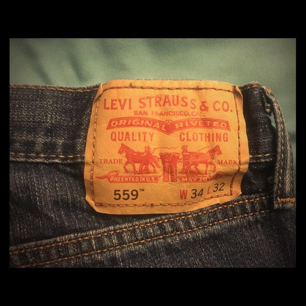 Levi’s 559 Men’s Jeans
